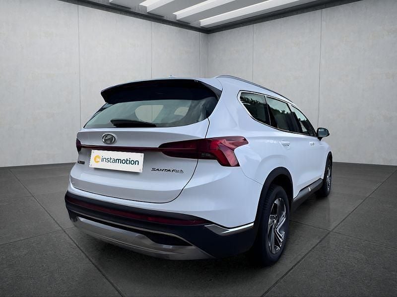 Gebraucht Hyundai Santa Fe 193 PS (141 kW) 2024 Weiß SUV