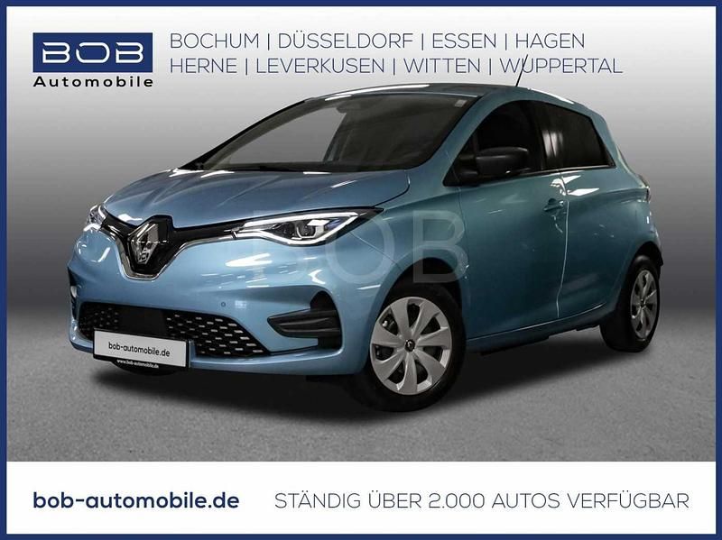 Aquamarinblau (blau) Gebraucht 2022 Renault Zoe Equilibre Kleinwagen | 15.990 € (Fairer Preis) - Bild 1/3