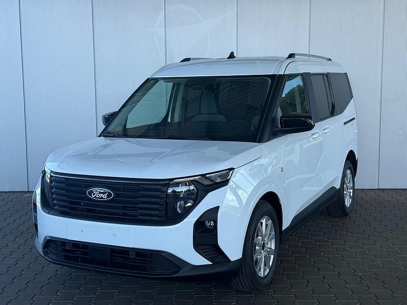 Frozen white Neu 2025 Ford Tourneo Courier Titanium Van / Kleinbus | 28.500 € (Fairer Preis) - Bild 1/4