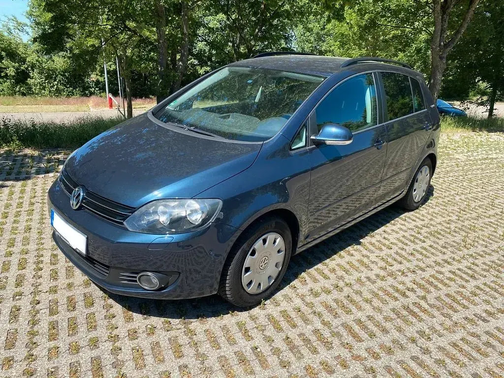 Occasion VW Golf Plus Cross Team 105 ch (77 kW) 2010 Bleue Monospace