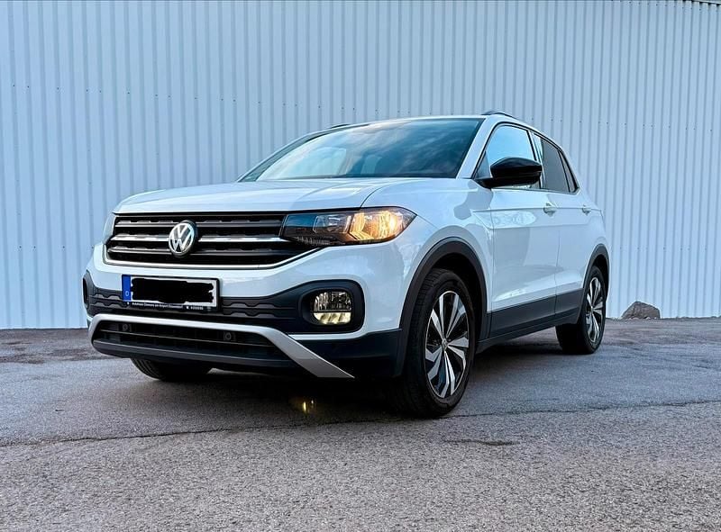Gebraucht VW T-Cross 95 PS (69 kW) 2019 Weiß SUV