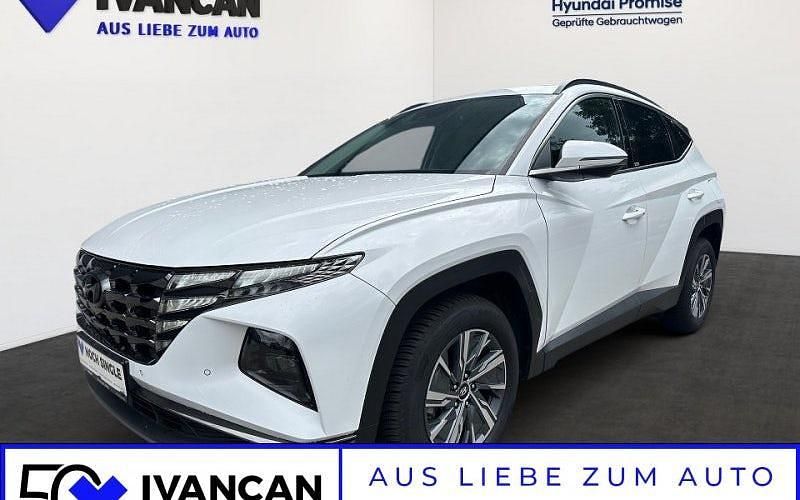 Weiß Gebraucht 2021 Hyundai Tucson Trend SUV | 24.990 € (Fairer Preis) - Bild 1/4