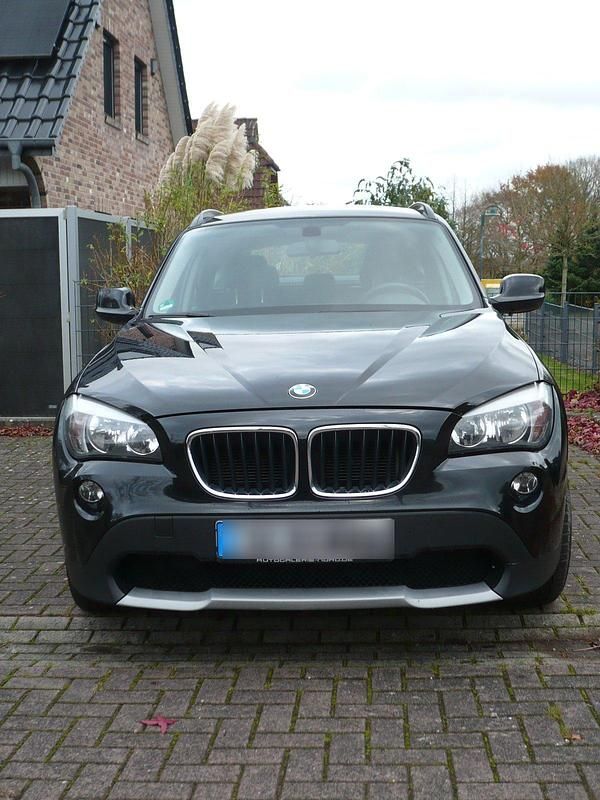 Gebraucht BMW X1 150 PS (110 kW) 2011 Schwarz SUV