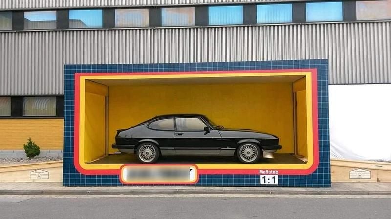 Gebraucht Ford Capri 195 PS (143 kW) 1984 Schwarz Coupé