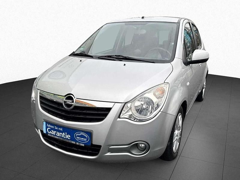 Gebraucht Opel Agila Edition 94 PS (69 kW) 2011 Stahlsilber Kleinwagen