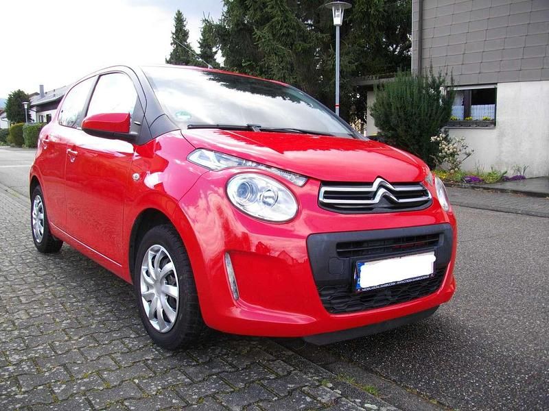 Gebraucht Citroën C1 69 PS (50 kW) 2016 Rot Kleinwagen