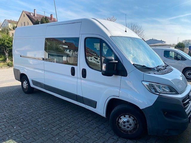 Occasion Fiat Ducato 131 ch (96 kW) 2016 Blanc Van