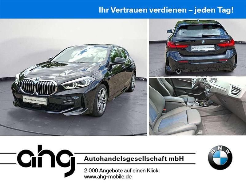 Black saphire metallic Gebraucht 2024 BMW 118 M Sport Kleinwagen | 28.390 € (Fairer Preis) - Bild 1/4
