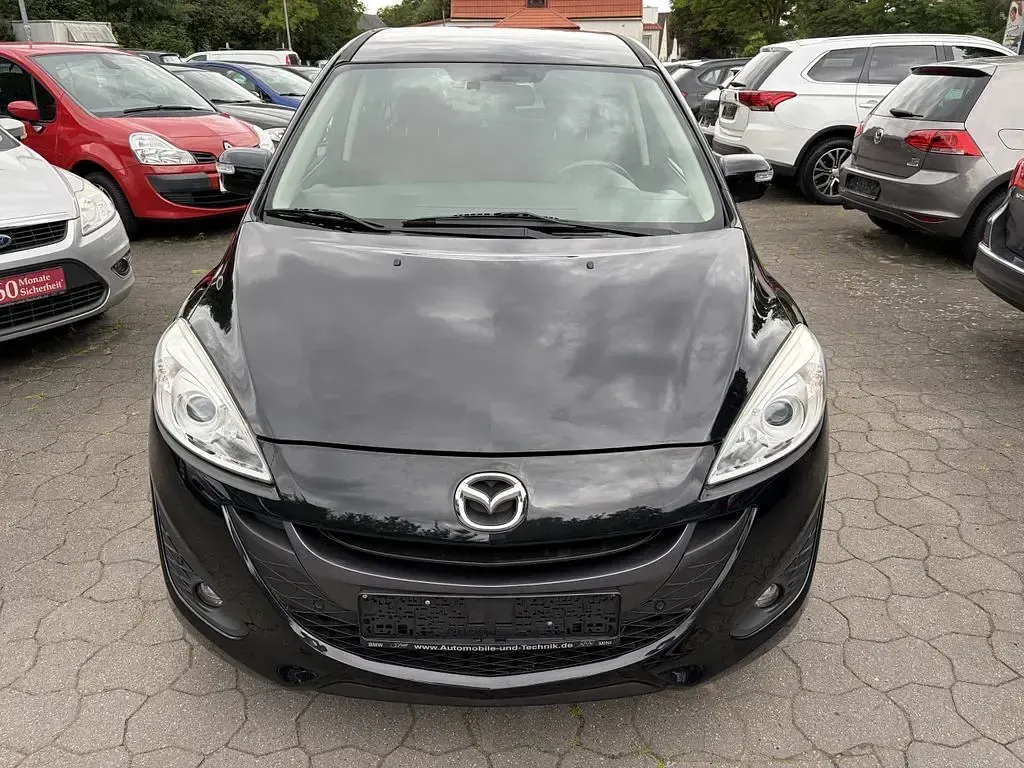 Gebraucht Mazda 5 Kenko 144 PS (105 kW) 2013 Schwarz Van / Kleinbus