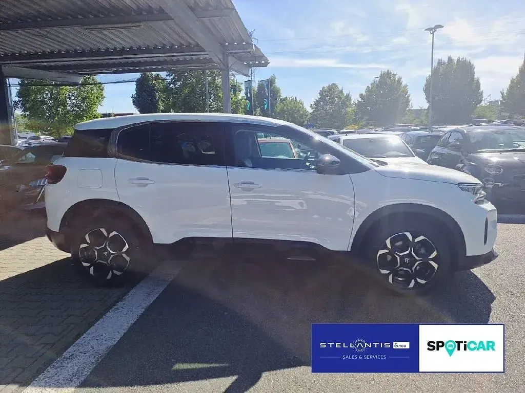 Gebraucht Citroën C5 Aircross Feel 131 PS (96 kW) 2024 Weiß SUV