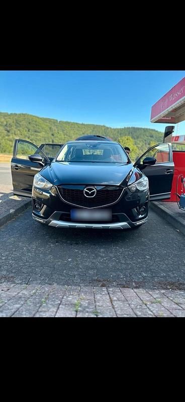 Gebraucht Mazda CX-5 175 PS (128 kW) 2012 Schwarz SUV