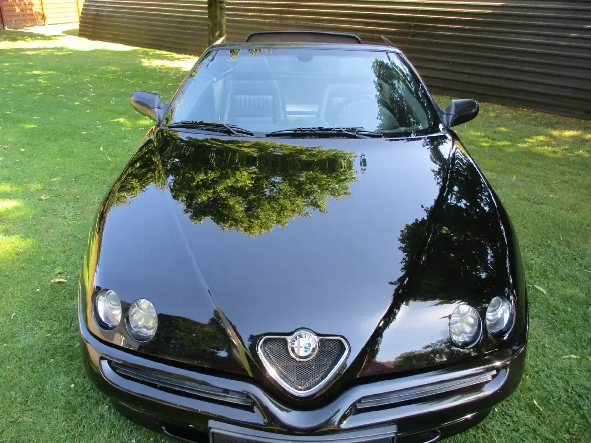 Gebraucht Alfa Romeo Spider 155 PS (114 kW) 2001 Schwarz Cabrio