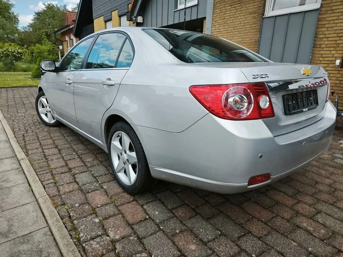Gebraucht Chevrolet Epica LT 143 PS (105 kW) 2007 Silber Limousine