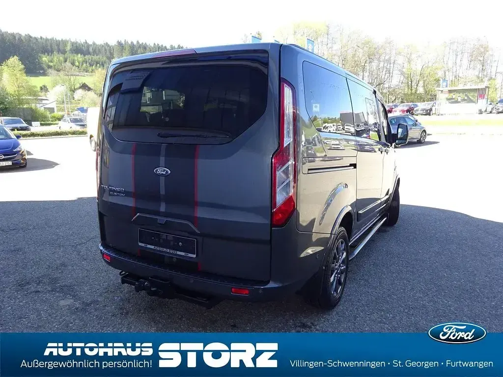 Occasion Ford Transit Custom Titanium X 185 ch (136 kW) 2021 Gris Berline