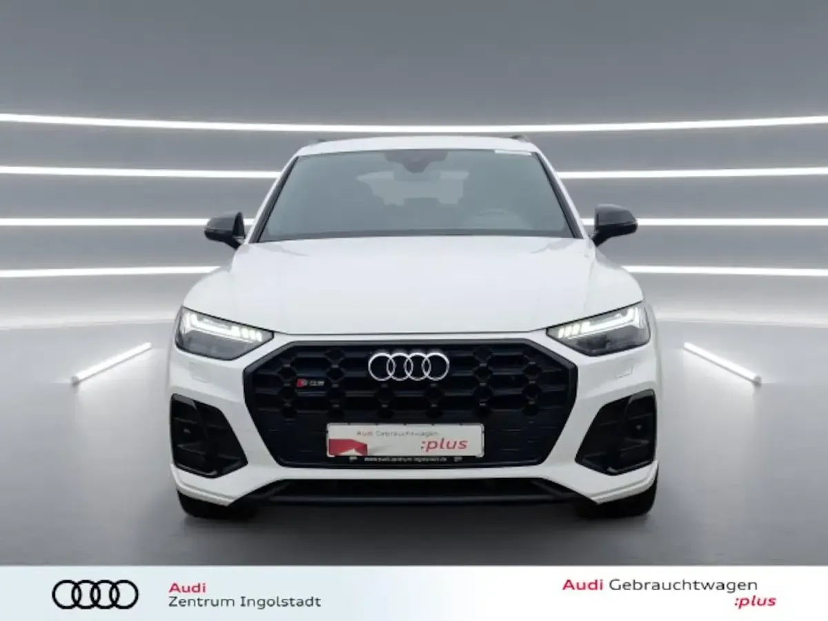 Gebraucht Audi SQ5 Sport 341 PS (250 kW) 2021 Weiß SUV