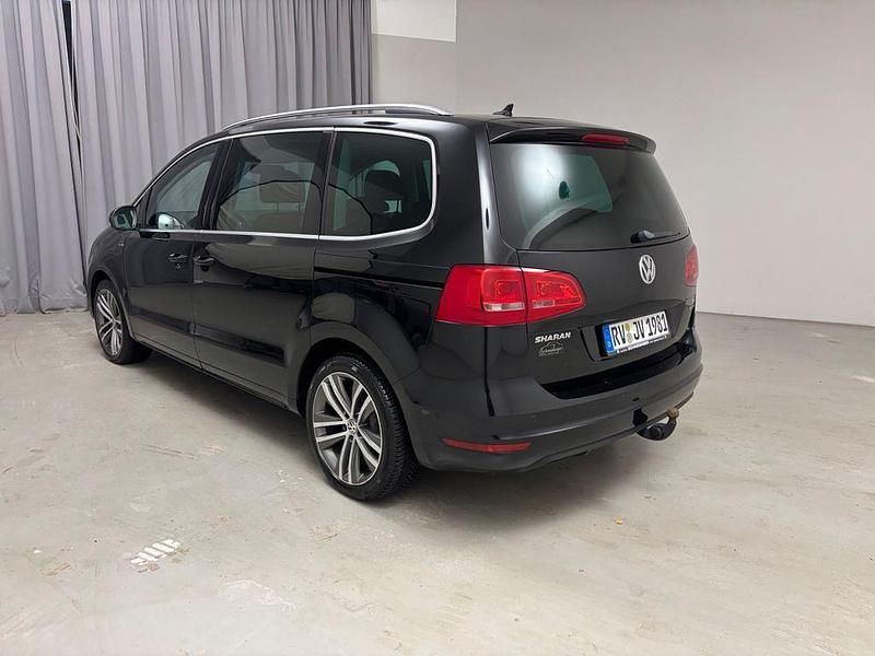 Gebraucht VW Sharan Cup 150 PS (110 kW) 2013 Schwarz Van / Kleinbus