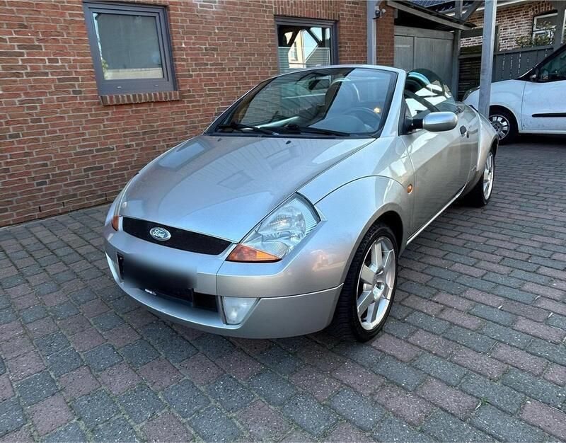 Silber Gebraucht 2003 Ford StreetKa Cabrio | 2.300 € (Fairer Preis) - Bild 1/4