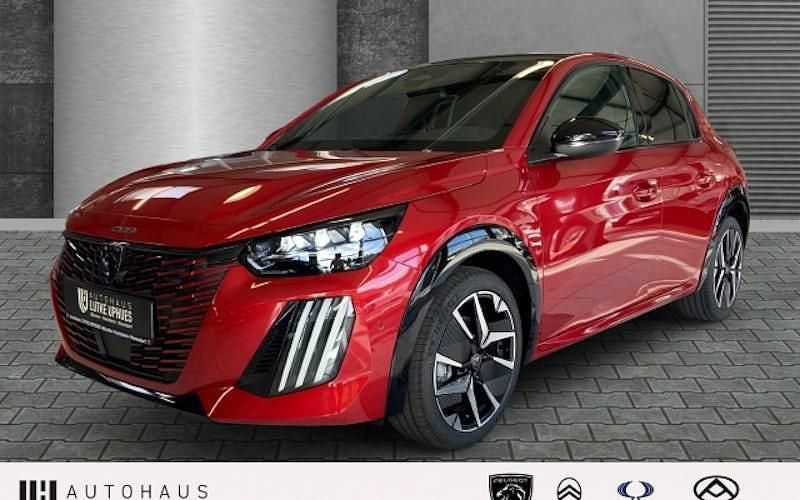Rot Neu 2025 Peugeot 208 GT Kleinwagen | 31.450 € - Bild 1/4