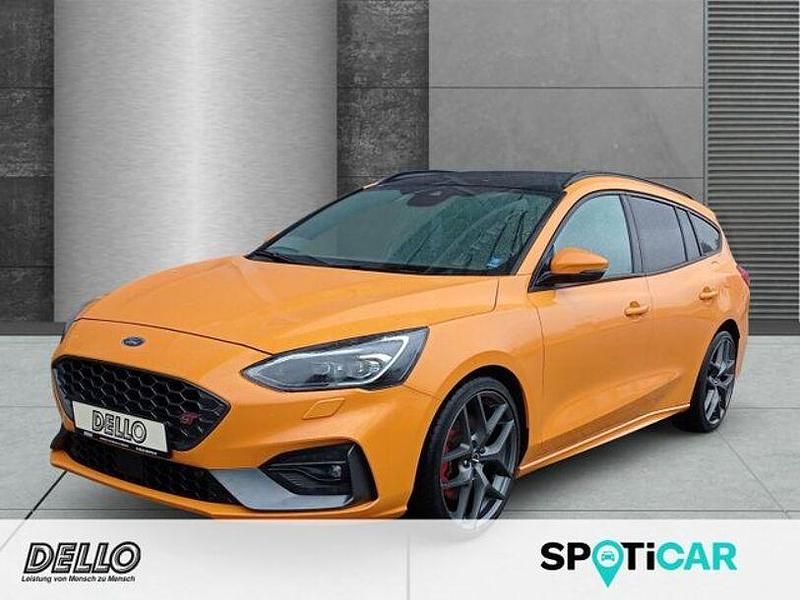 Orange Gebraucht 2019 Ford Focus ST Kombi | 22.990 € (Fairer Preis) - Bild 1/4