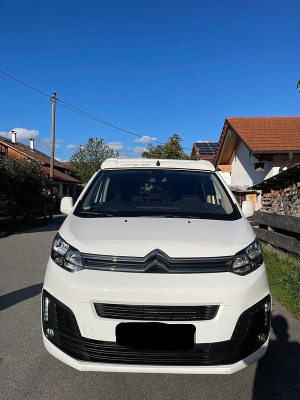 Gebraucht Citroën C4 SpaceTourer 120 PS (88 kW) 2020 Weiß Van / Kleinbus