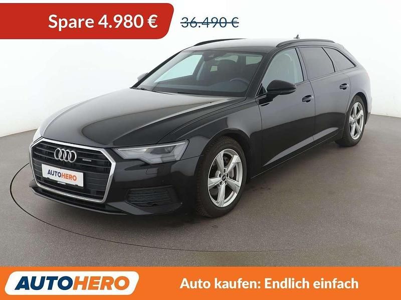 Schwarz Gebraucht 2021 Audi A6 Kombi | 31.510 € (Superpreis) - Bild 1/3