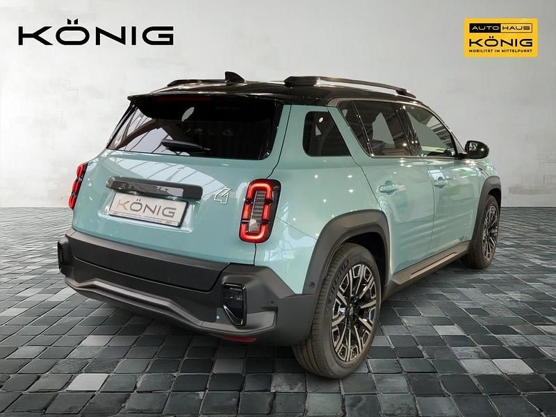 Neu Renault 4 E-Tech Iconic 77 kW (106 PS) 2025 Grün SUV