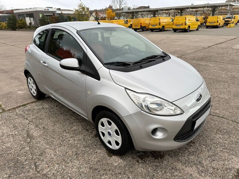 Gebraucht Ford Ka Trend 69 PS (50 kW) 2010 Silber Kleinwagen
