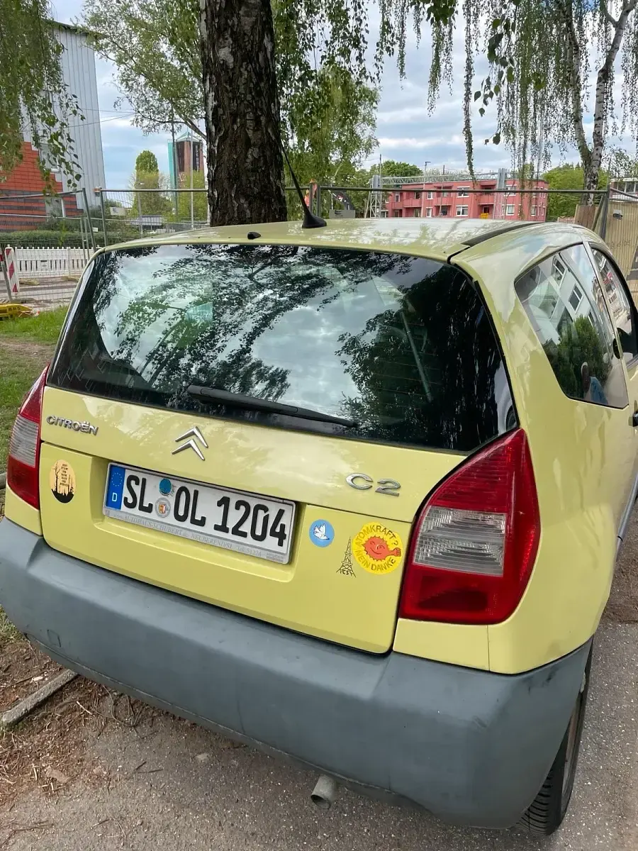 Brugt Citroën C2 60 HK (44 kW) 2007 Grøn Hatchback