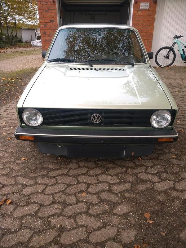 Gebraucht VW Golf I 70 PS (51 kW) 1981 Grün Kleinwagen