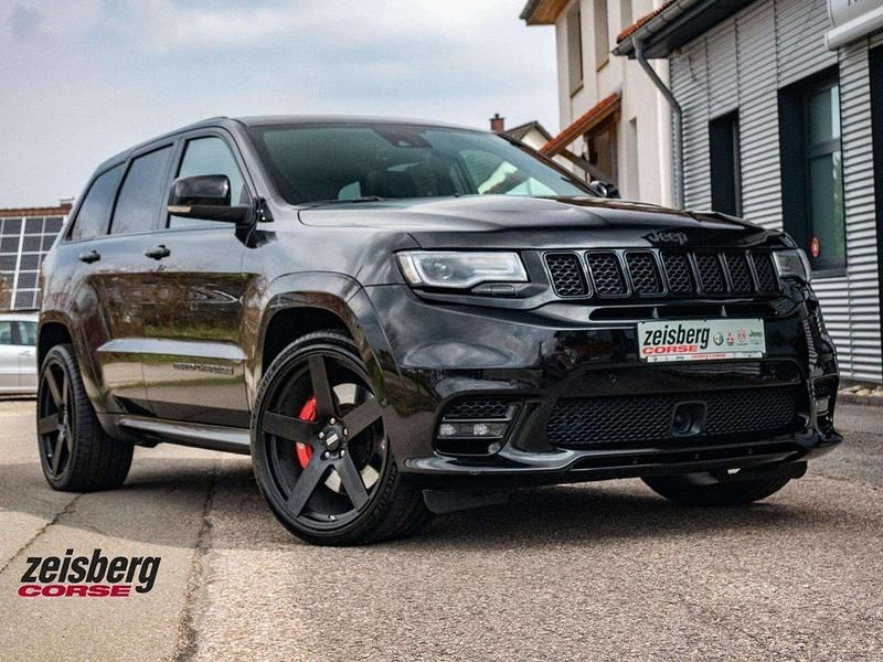 Gebraucht Jeep Grand Cherokee SRT 468 PS (344 kW) 2017 Schwarz SUV