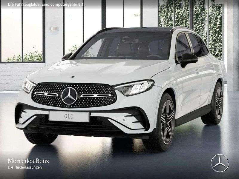 Gebraucht Mercedes GLC220 AMG 197 PS (144 kW) 2026 Weiß SUV