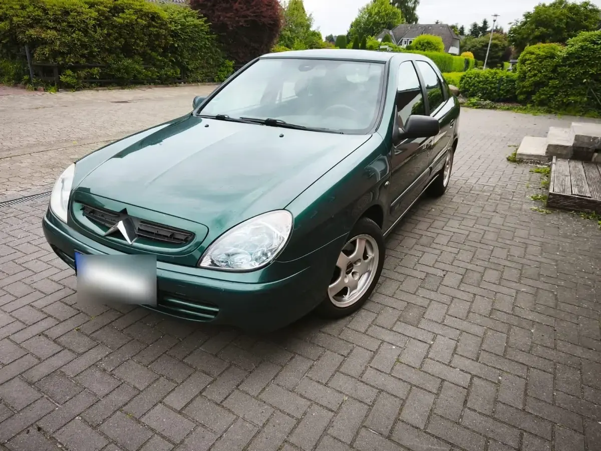 Gebraucht Citroën Xsara 109 PS (80 kW) 2001 Grün Kleinwagen