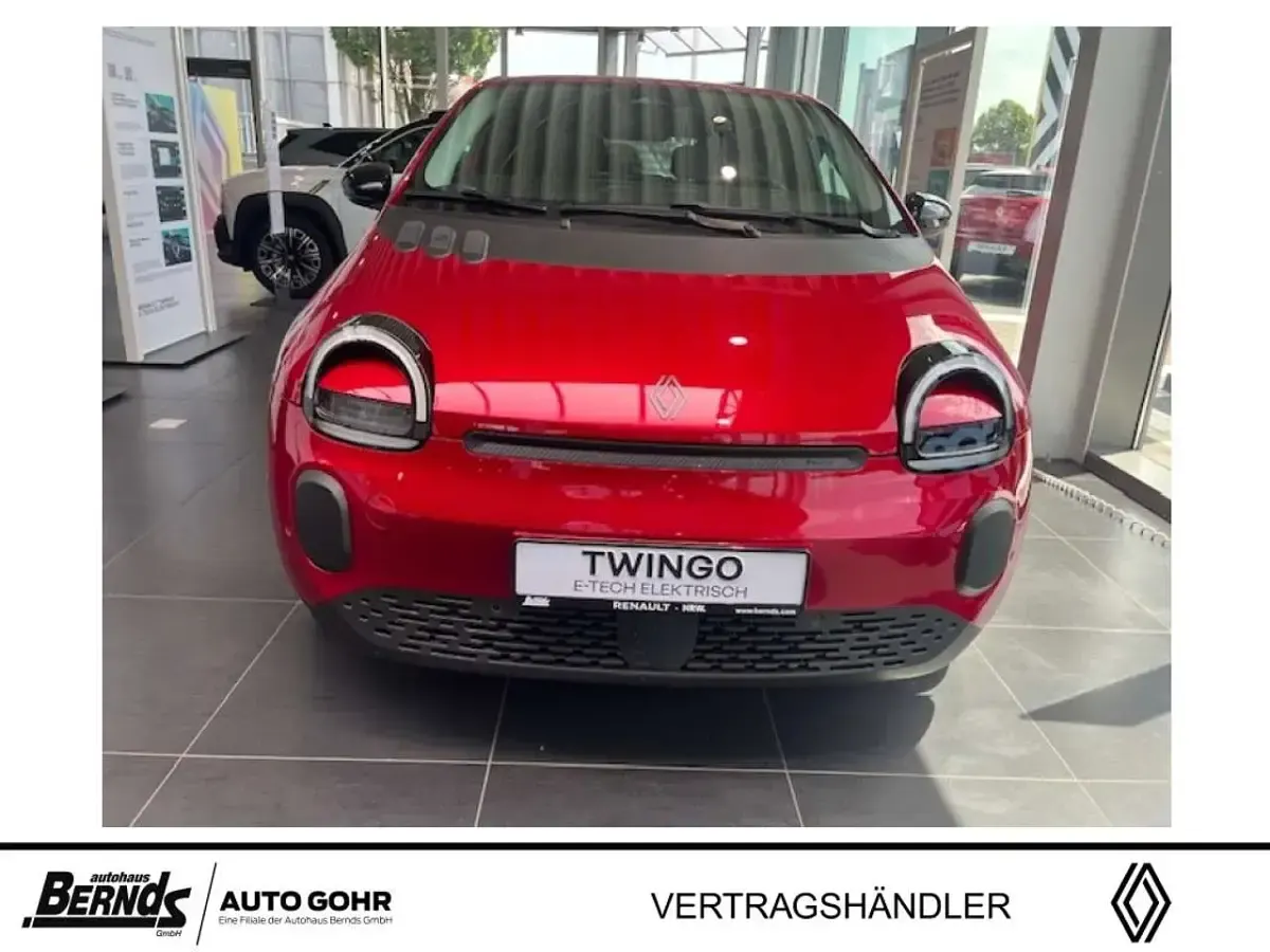 Neu Renault Twingo Urban 60 kW (82 PS) 2026 Absolutrot Kleinwagen