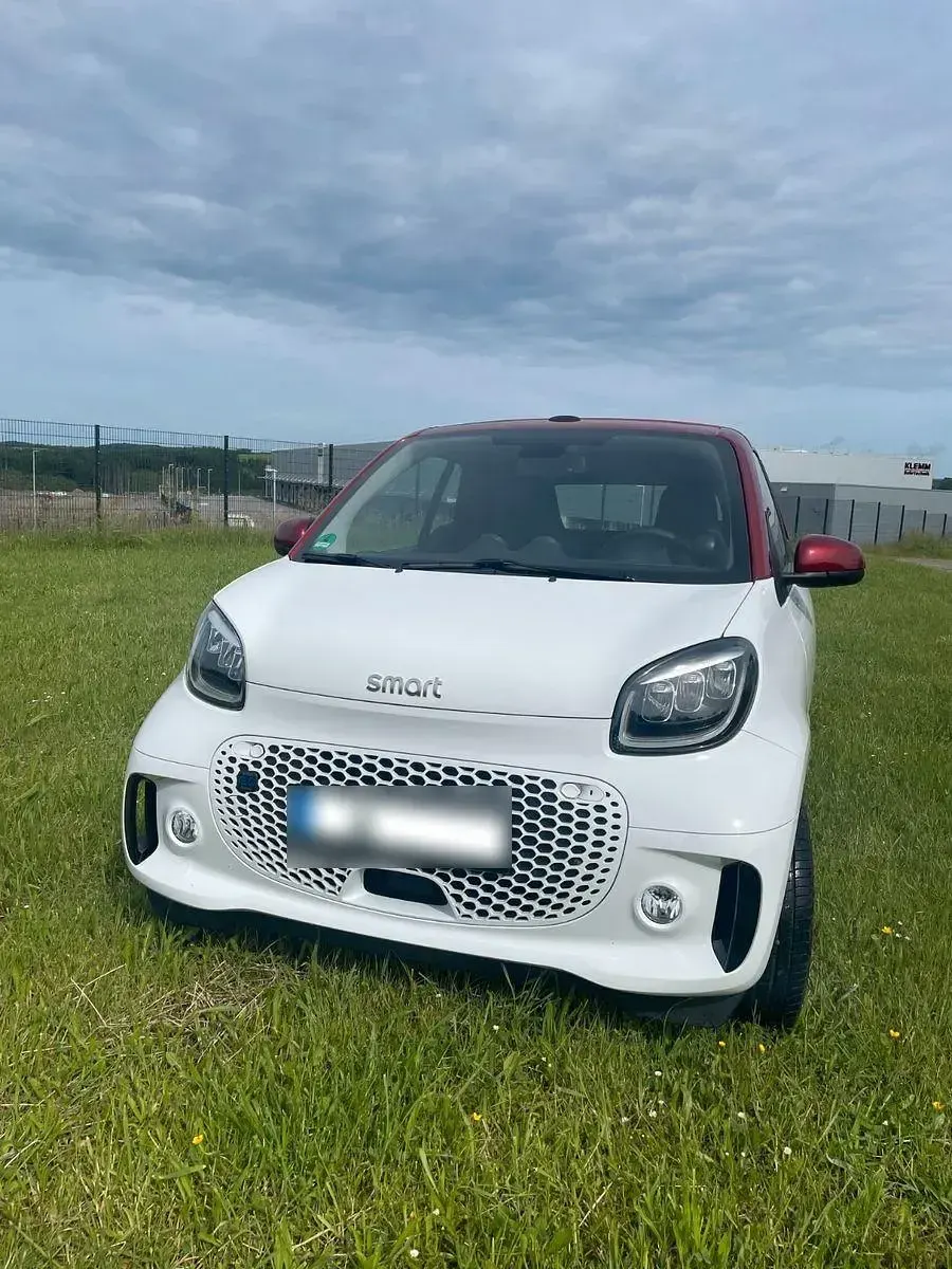 Gebraucht Smart ForTwo Coupé 60 kW (82 PS) 2022 Weiß Cabrio