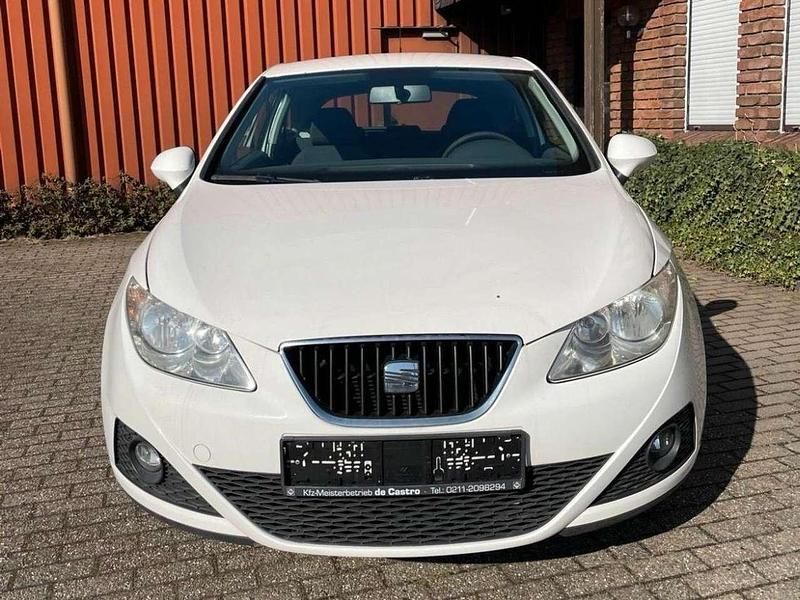 Usata Seat Ibiza SC Reference 69 CV (50 kW) 2008 Bianco Utilitaria