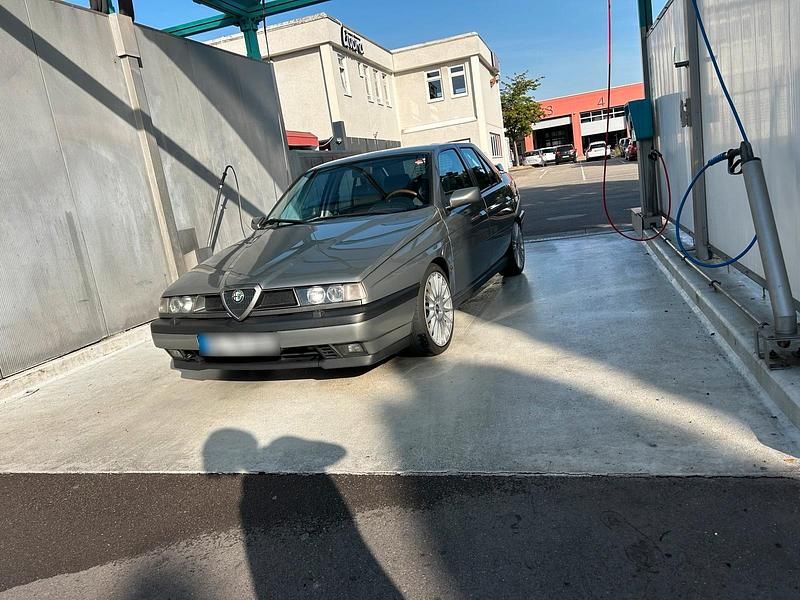 Gebraucht Alfa Romeo 155 150 PS (110 kW) 1996 Silber Limousine