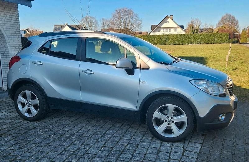 Gebraucht Opel Mokka Eco 140 PS (102 kW) 2014 Silber SUV