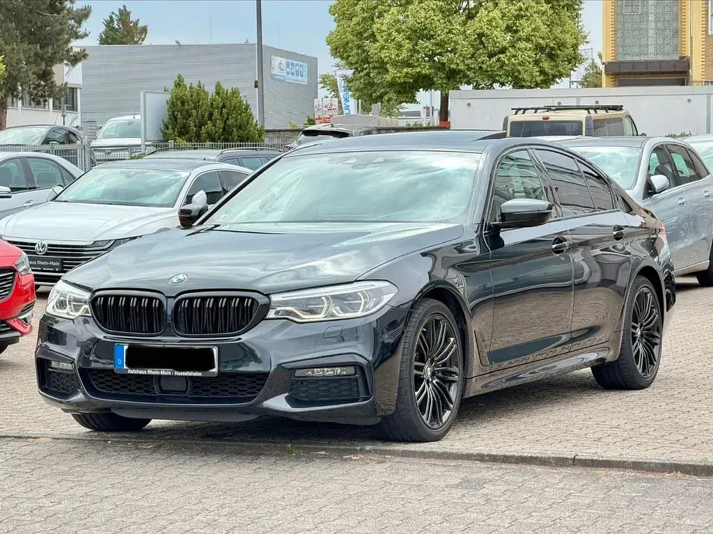 Gebraucht BMW 530 M Sport 265 PS (194 kW) 2019 Schwarz Limousine