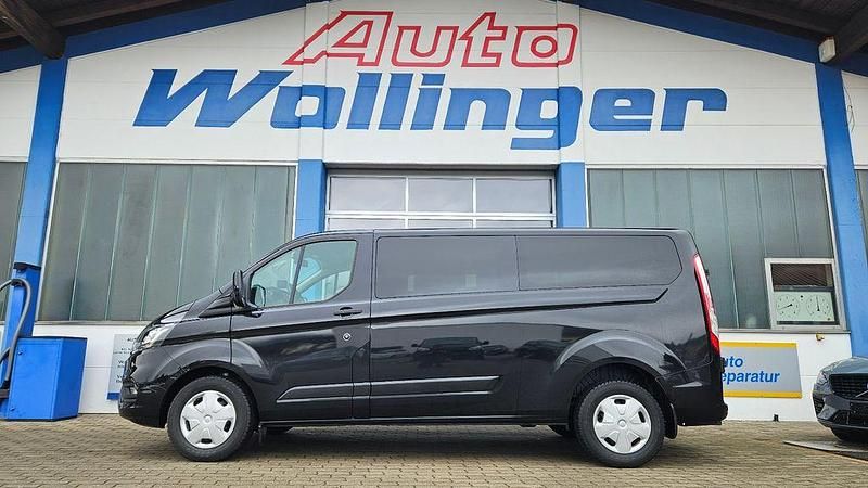 Gebraucht Ford Transit Custom Trend 105 PS (77 kW) 2020 Schwarz Kombi