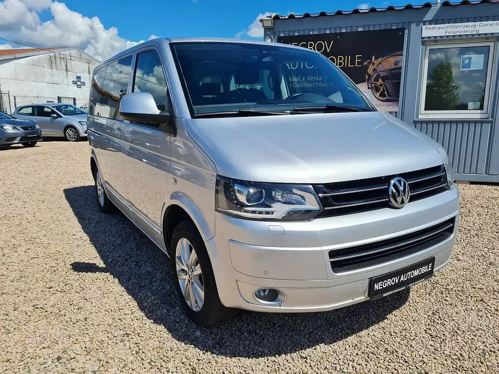 Brugt VW T5 Highline 179 HK (131 kW) 2015 Sølv Van