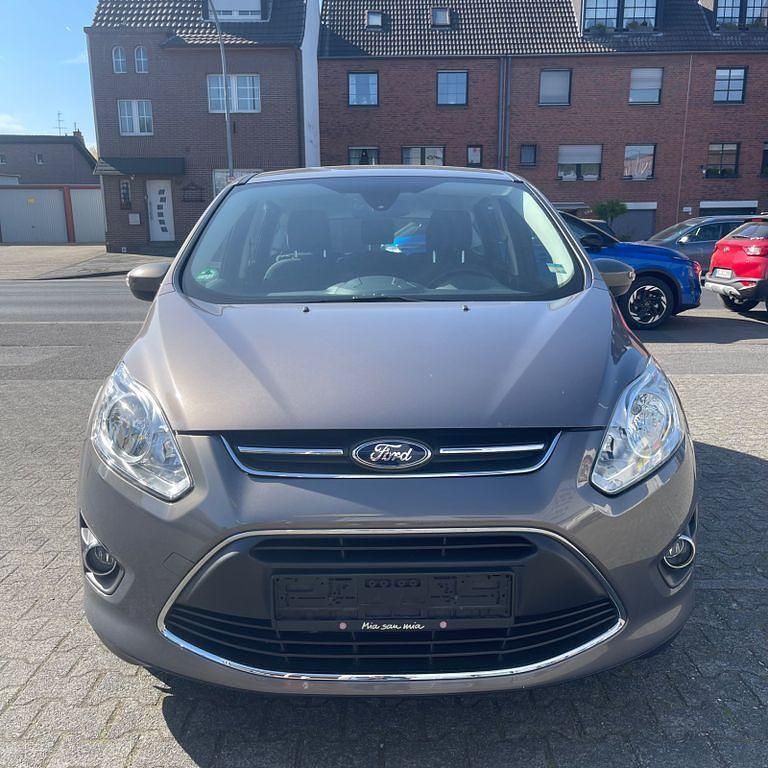 Usata Ford C-MAX SYNC Edition 101 CV (74 kW) 2015 Marrone Monovolume