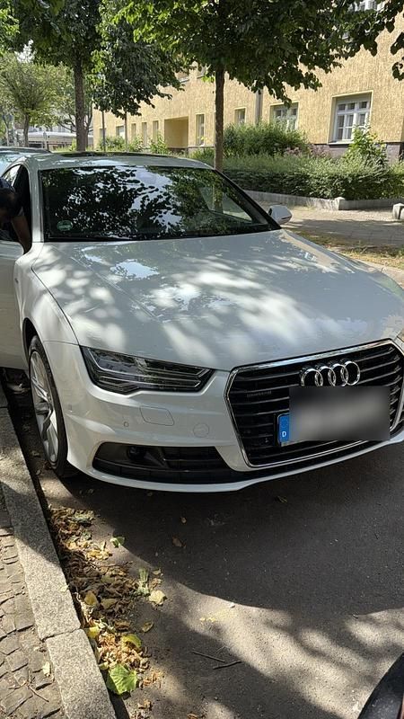 Gebraucht Audi A7 Sportback S-Line 275 PS (202 kW) 2015 Weiß Kleinwagen