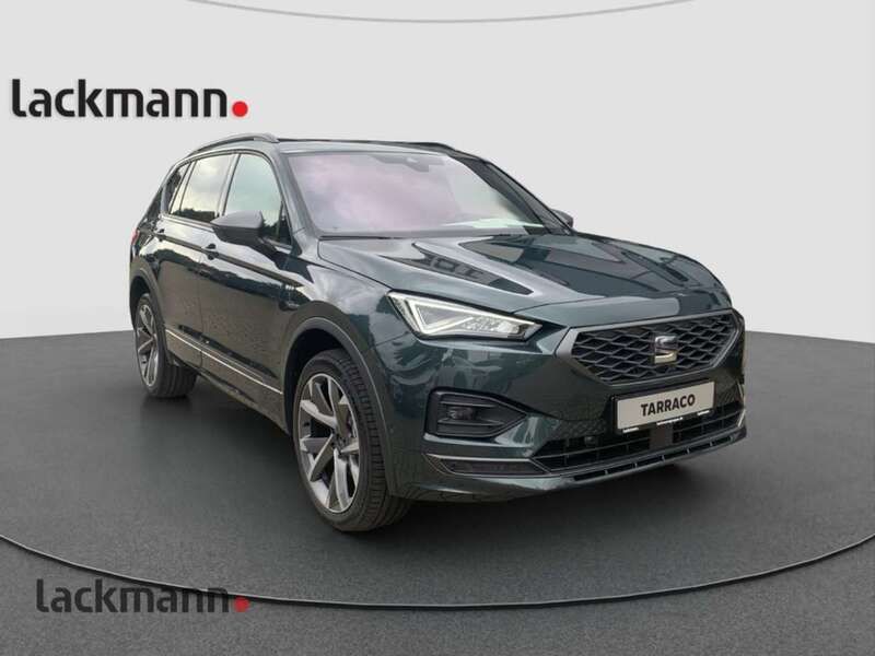 Gebraucht Seat Tarraco FR 150 PS (110 kW) 2024 Gruen SUV
