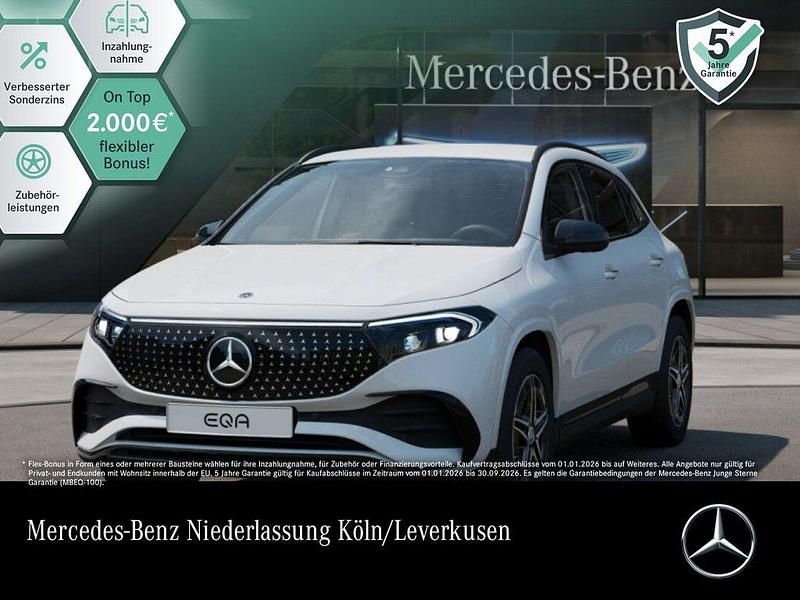 Gebraucht Mercedes EQA250 Premium 139 kW (190 PS) 2024 Weiß SUV