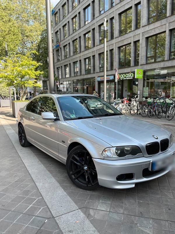 Silber Gebraucht 2000 BMW 323 Coupé | 4.290 € (Fairer Preis) - Bild 1/4