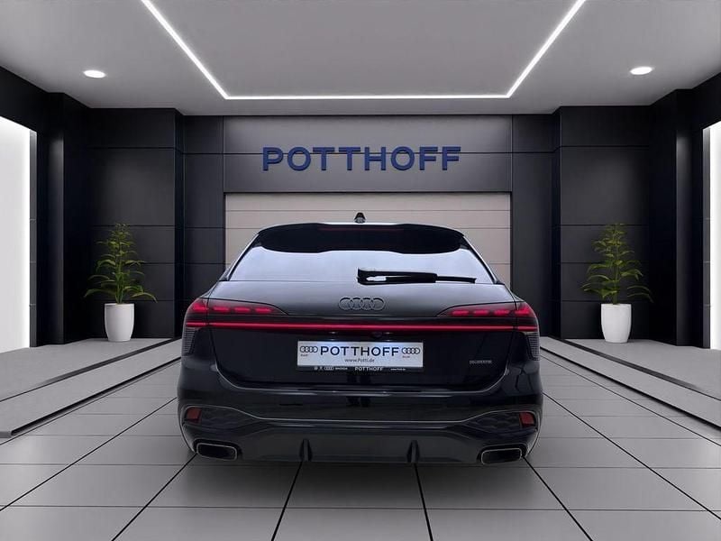 Neu Audi A6 Ambiente 367 PS (269 kW) 2025 Schwarz (mythosschwarz metallic) Kombi