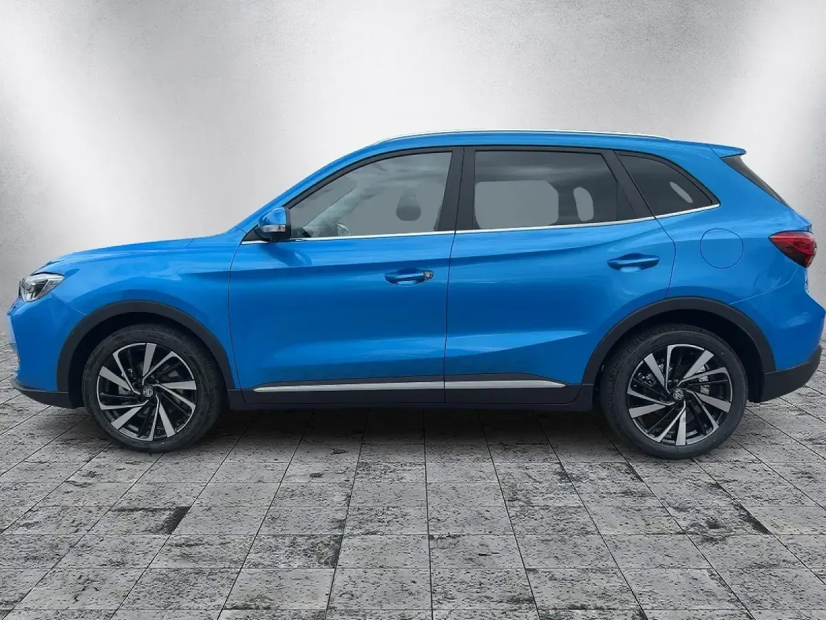 Gebraucht MG ZS Luxury 197 PS (144 kW) 2025 Como blue Limousine