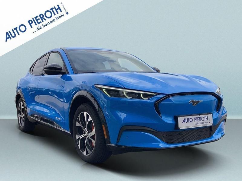 Gebraucht Ford Mustang Mach-E 197 kW (269 PS) 2024 Blau SUV