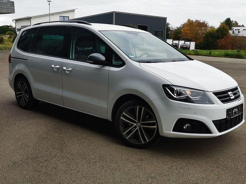 Weiß Gebraucht 2018 Seat Alhambra FR-Line Van / Kleinbus | 20.900 € (Guter Preis) - Bild 1/4