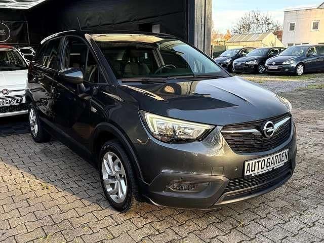 Gebraucht Opel Crossland X Edition 131 PS (96 kW) 2017 Graphit grau/graffiti grey SUV
